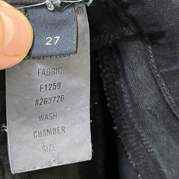 Citizens of Humanity NWT Isola Straight Crop Jeans Chamber Size 27 Stretch Denim - Picture 10 of 14